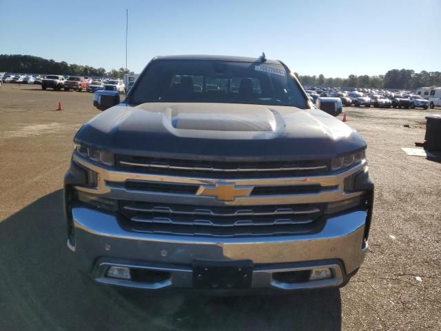 2019 Chevrolet Silverado K1500 LTZ