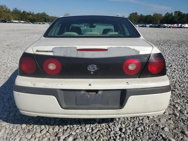 2005 Chevrolet Impala