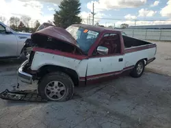 Salvage trucks for sale at Lexington, KY auction: 1992 Chevrolet GMT-400 C1500