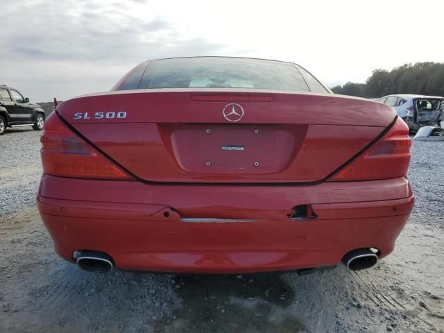 2004 Mercedes-Benz SL 500