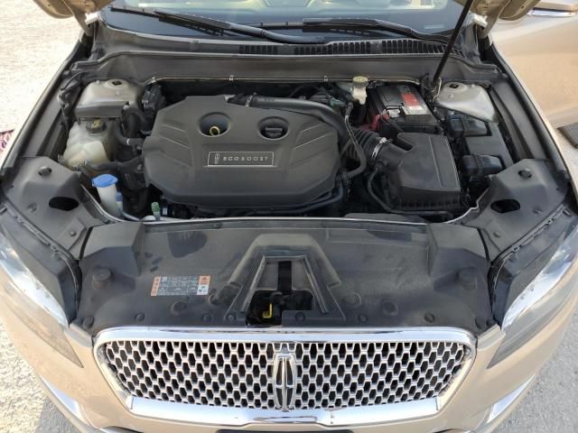 2017 Lincoln MKZ Premiere