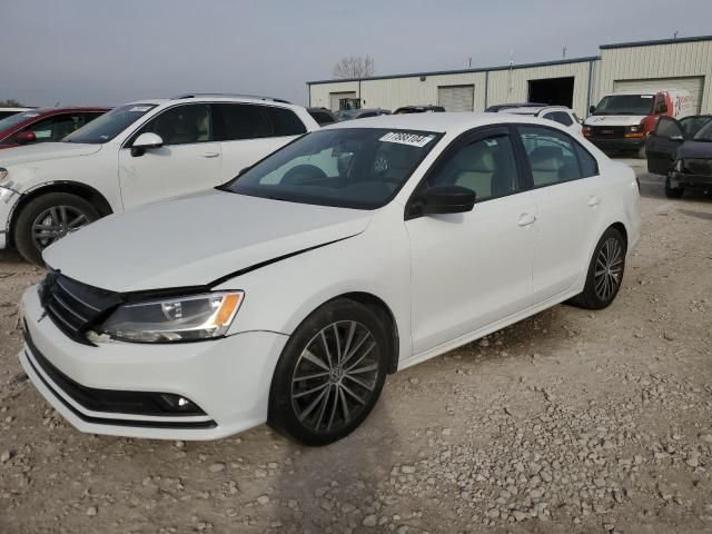 2016 Volkswagen Jetta Sport