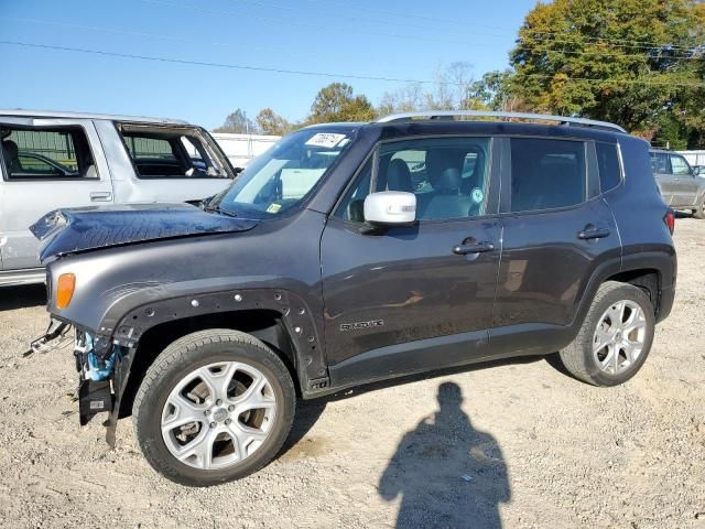 2018 Jeep Renegade Limited