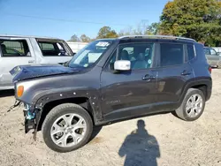 Jeep Vehiculos salvage en venta: 2018 Jeep Renegade Limited