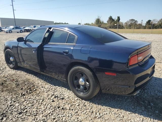 2012 Dodge Charger Police