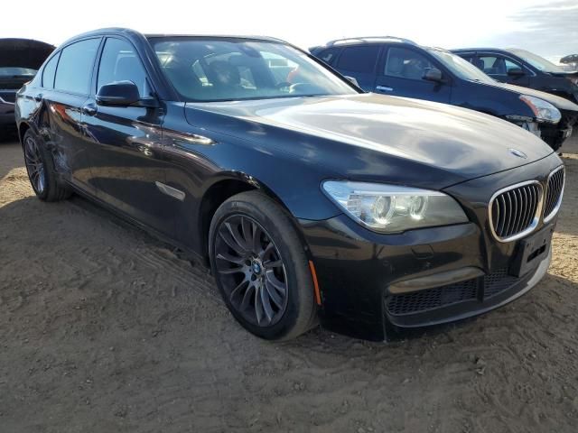 2013 BMW 750 LXI