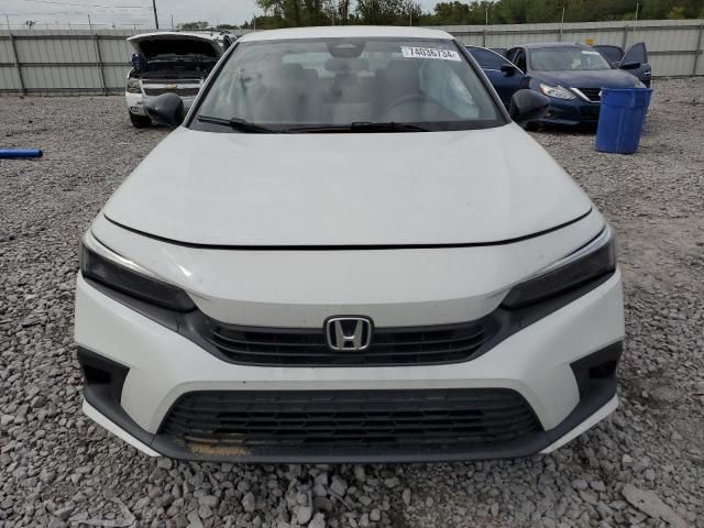 2023 Honda Civic Sport