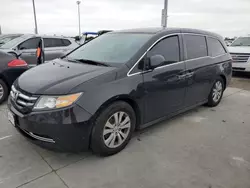 Salvage cars for sale at Riverview, FL auction: 2015 Honda Odyssey EX