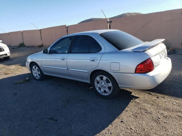 2005 Nissan Sentra 1.8