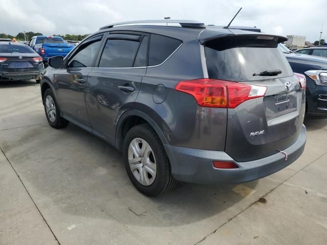 2013 Toyota Rav4 LE