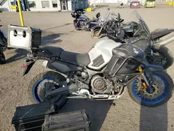 Salvage motorcycles for sale at Montreal Est, QC auction: 2019 Yamaha XT1200ZE