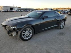 Salvage cars for sale at Harleyville, SC auction: 2015 Chevrolet Camaro LS