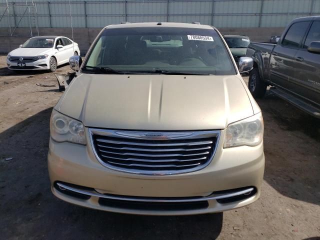 2011 Chrysler Town & Country Limited