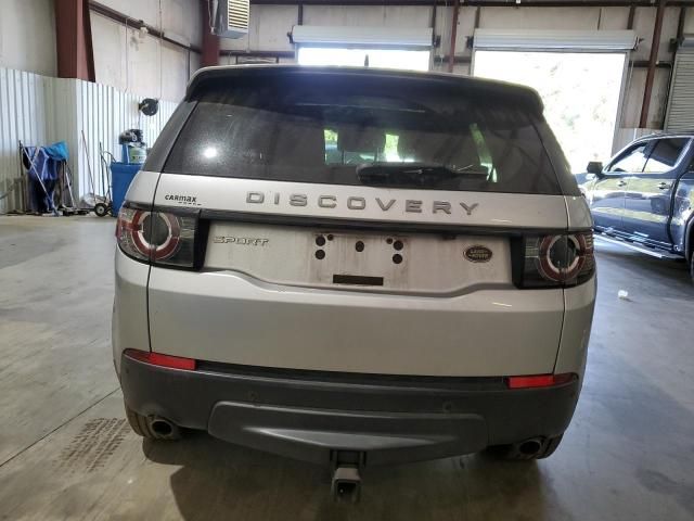 2016 Land Rover Discovery Sport HSE