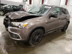 Mitsubishi salvage cars for sale: 2017 Mitsubishi Outlander Sport ES