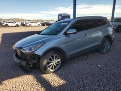 Hyundai salvage cars for sale: 2018 Hyundai Santa FE SE