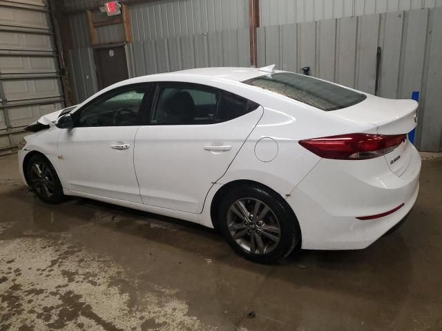 2018 Hyundai Elantra SEL