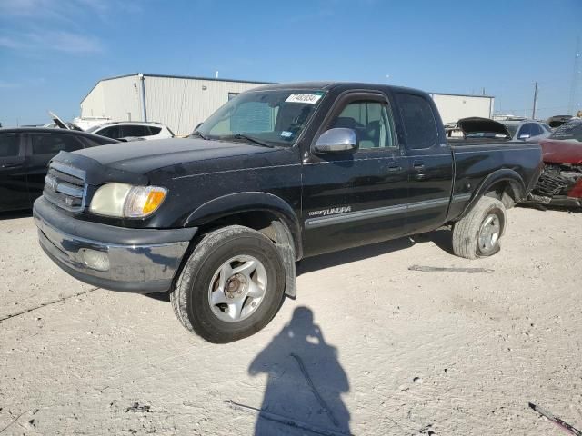 2002 Toyota Tundra Access Cab