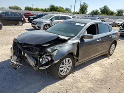 Salvage cars for sale at Oklahoma City, OK auction: 2013 Nissan Altima 2.5