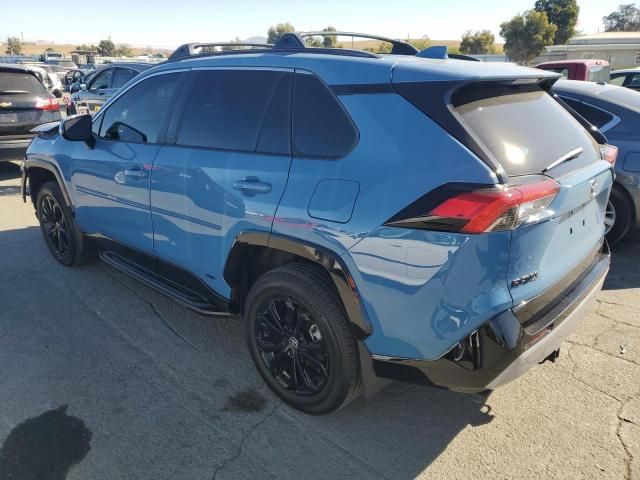 2022 Toyota Rav4 SE