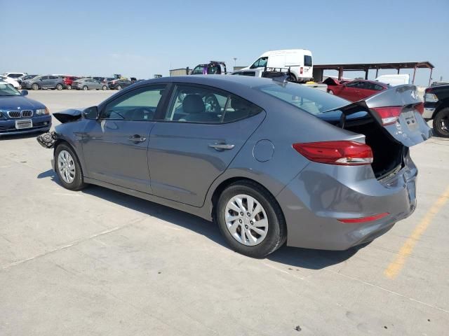 2018 Hyundai Elantra SE