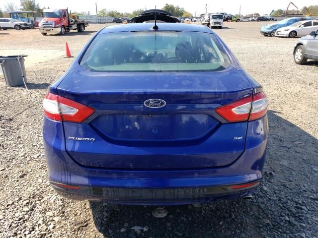 2015 Ford Fusion SE