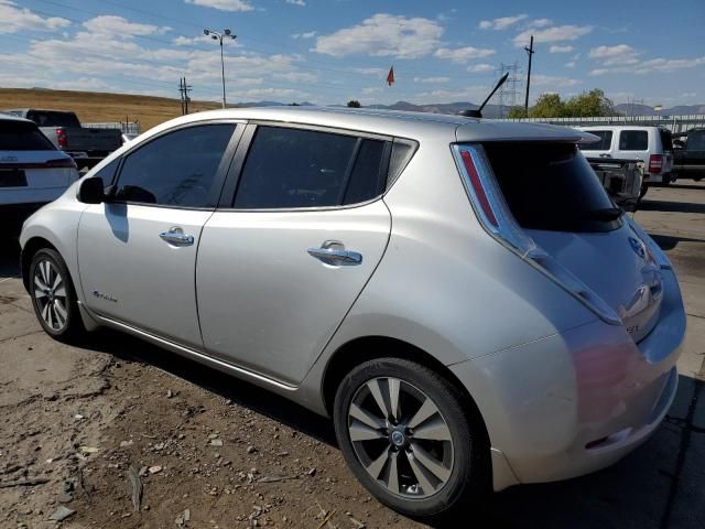 2013 Nissan Leaf S