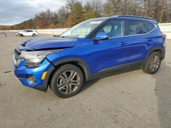 Salvage cars for sale at Brookhaven, NY auction: 2021 KIA Seltos S