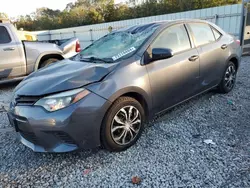 Carros salvage sin ofertas aún a la venta en subasta: 2016 Toyota Corolla L