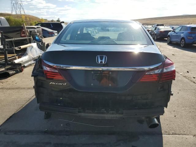 2016 Honda Accord LX