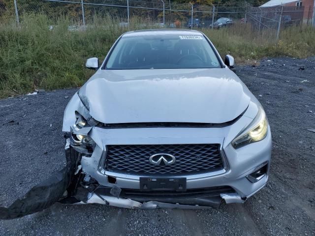 2018 Infiniti Q50 Luxe