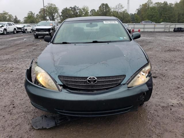 2002 Toyota Camry LE