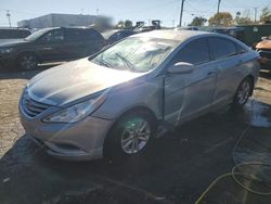 Hyundai salvage cars for sale: 2011 Hyundai Sonata GLS