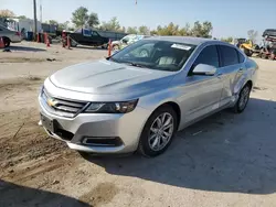 Chevrolet salvage cars for sale: 2017 Chevrolet Impala LT