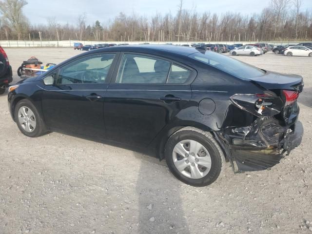 2017 KIA Forte LX