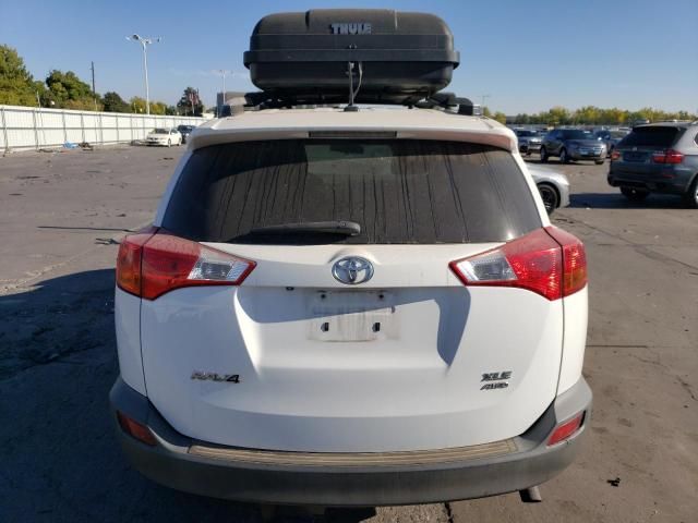 2013 Toyota Rav4 XLE