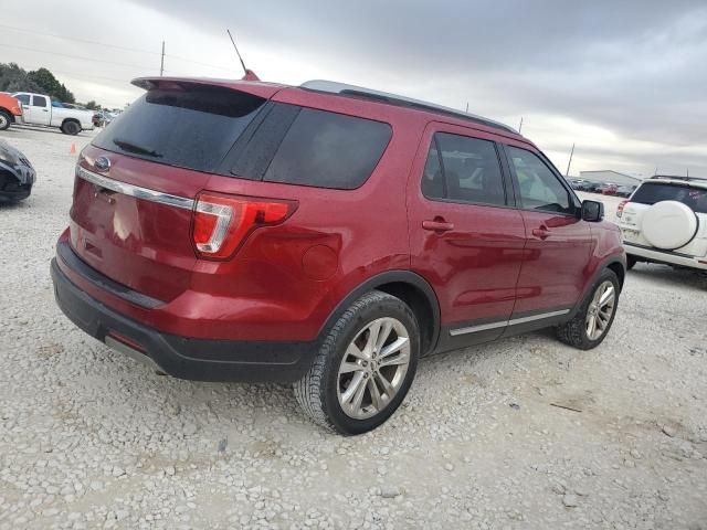 2019 Ford Explorer XLT