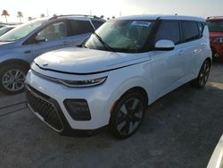 Salvage cars for sale at Riverview, FL auction: 2020 KIA Soul EX