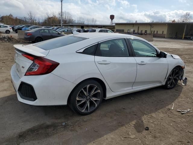 2019 Honda Civic SI