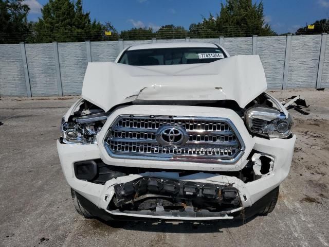 2016 Toyota Tacoma Double Cab