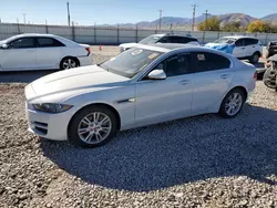 Salvage cars for sale at Magna, UT auction: 2018 Jaguar XE Premium