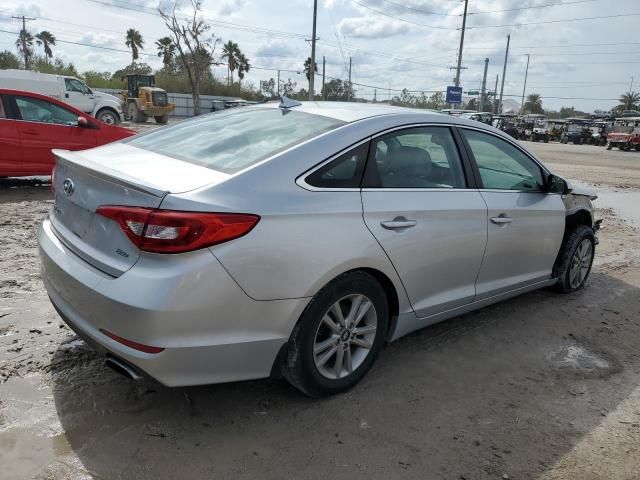 2017 Hyundai Sonata ECO