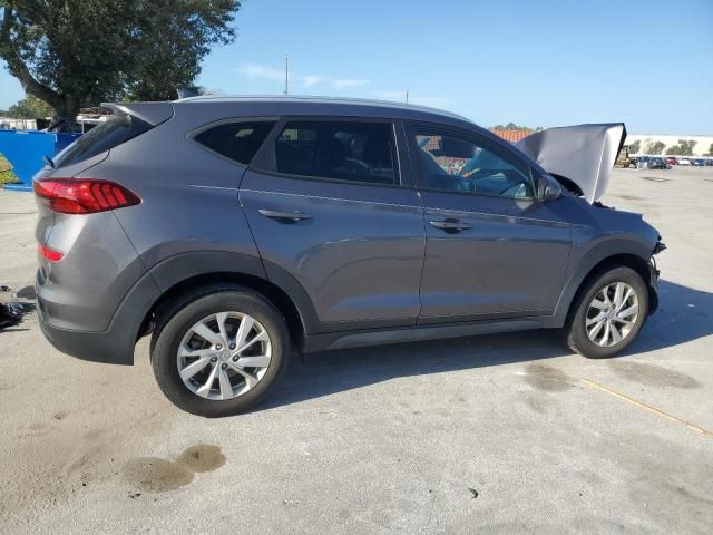 2021 Hyundai Tucson Limited