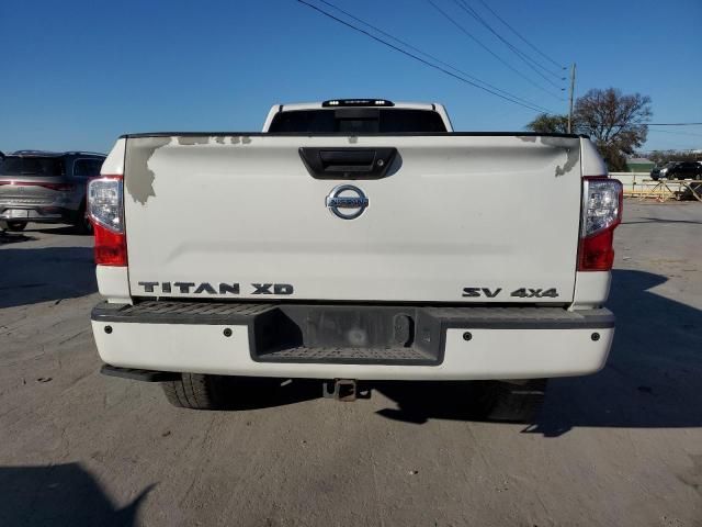 2017 Nissan Titan XD S