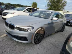 Salvage Cars with No Bids Yet For Sale at auction: 2019 BMW 530E