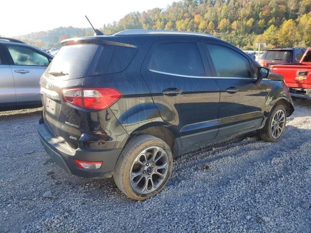 2020 Ford Ecosport Titanium