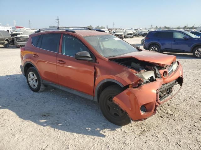 2015 Toyota Rav4 LE