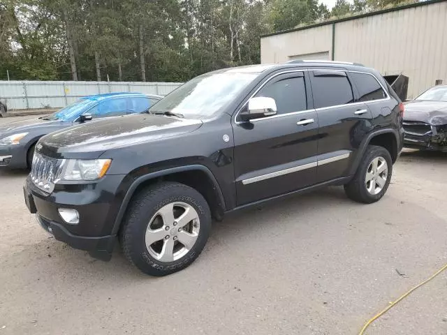 2012 Jeep Grand Cherokee Overland