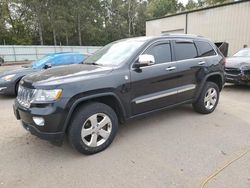 Jeep salvage cars for sale: 2012 Jeep Grand Cherokee Overland