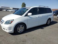 Honda salvage cars for sale: 2006 Honda Odyssey EXL